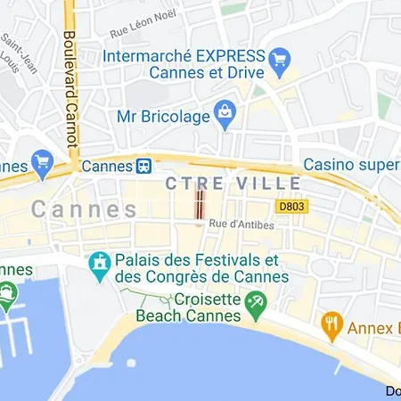 Hoche Centre Palais - Croisette - * Cannes